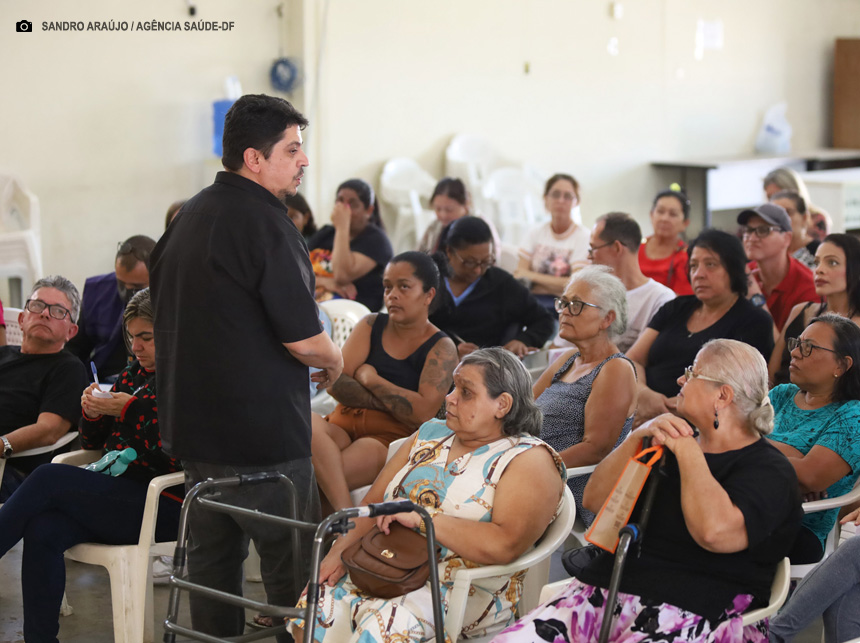 Estratégia Saúde da Família leva “novo olhar” para comunidade do Recanto das Emas