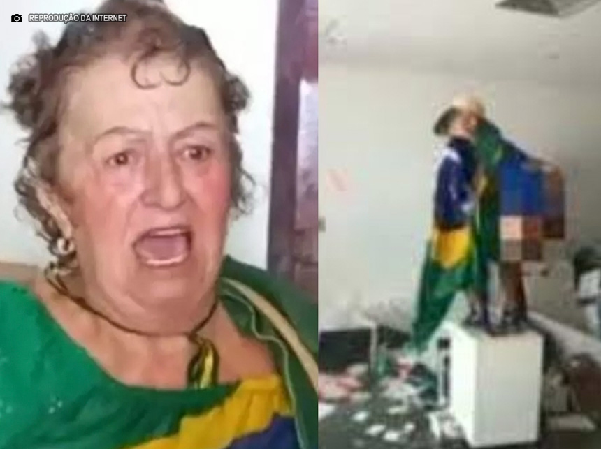 Atos golpistas: Alexandre de Moraes mantém de prisão de Fátima de Tubarão