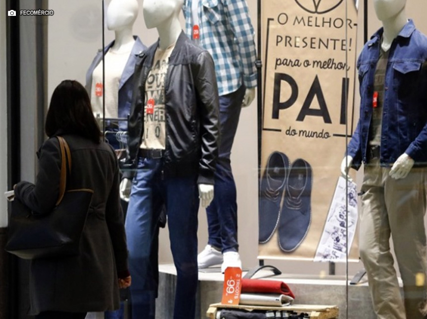 Lojistas do DF projetam crescimento de até 21,8% nas vendas de Dia dos Pais