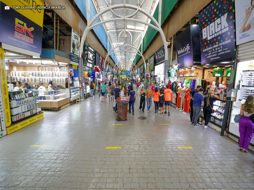 Feira dos Importados de Taguatinga é reconhecida como de relevante interesse cultural, social e econômico