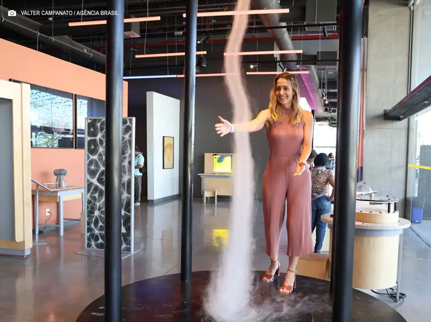 Festival Brinca+ garante diversão durante as férias, em Brasília