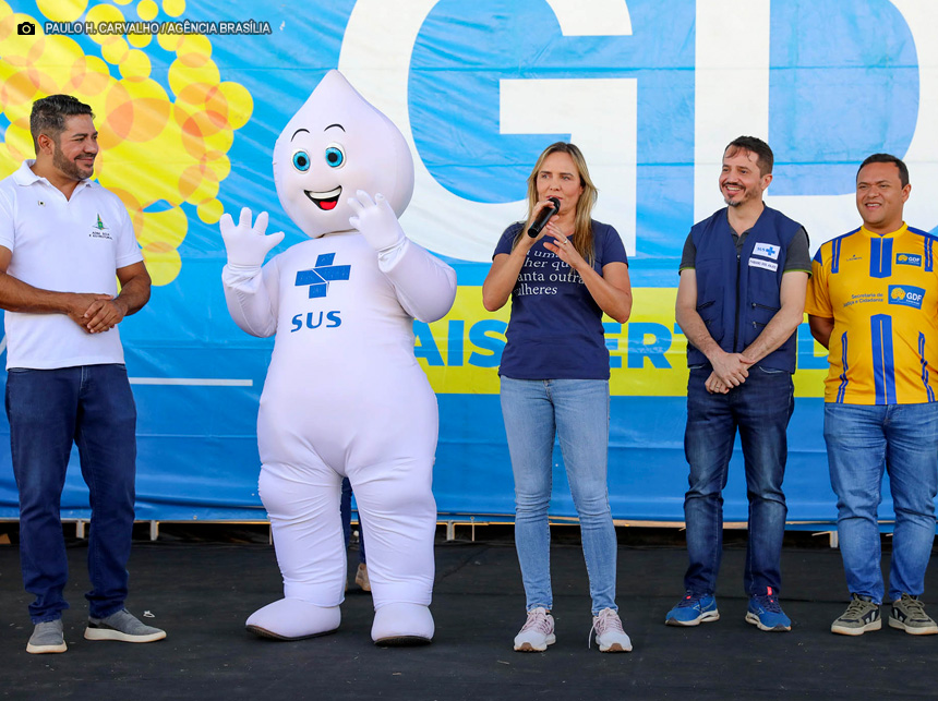 População da Estrutural recebe 32ª edição do GDF Mais Perto do Cidadão