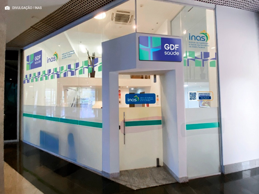 GDF Saúde: INAS institui política de privacidade de dados