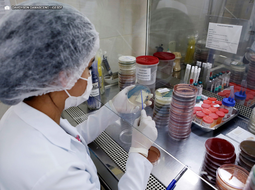 Nova técnica agiliza tratamento de pacientes com antibióticos no HRSM