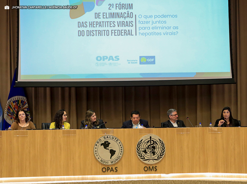 Saúde discute em fórum estratégias para eliminar hepatites virais