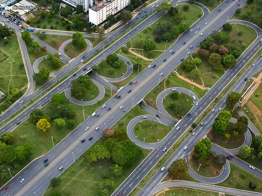Investimento em infraestrutura de transportes no DF é de R$ 138,6 milhões em 2024, aumento de 164% em relação a 2022