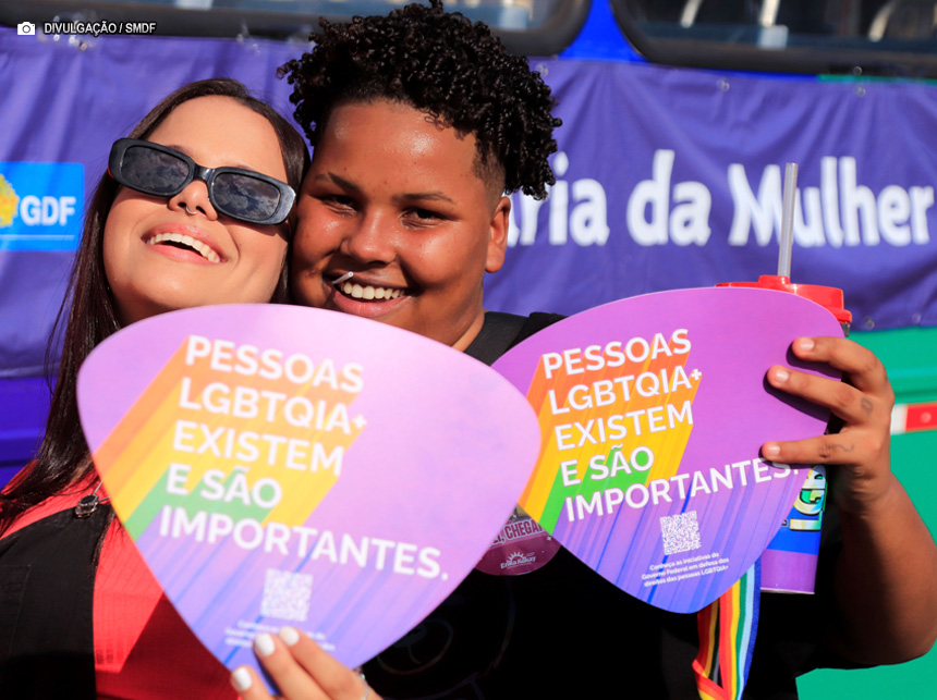 Programa Diversidade de Gênero com Elas visa à inclusão de mulheres LGBTQIAPN+
