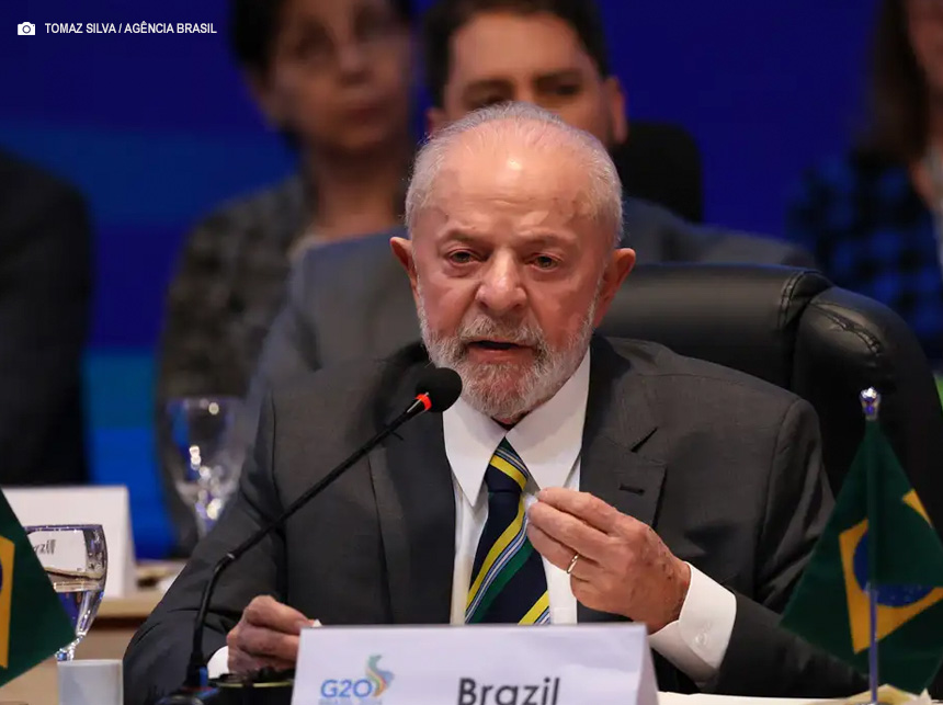Combate à fome é escolha política, diz Lula em evento do G20