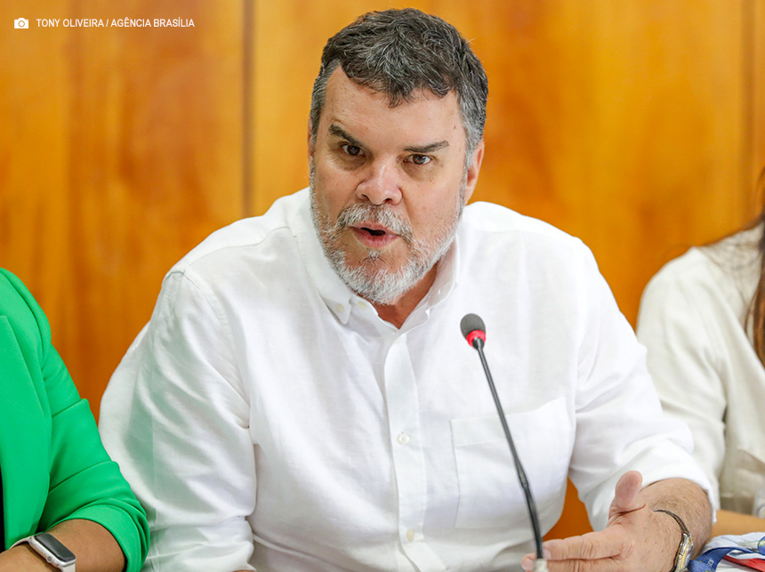 Marcus Antônio Costa substitui Rodrigo Conti como interventor no ICTDF