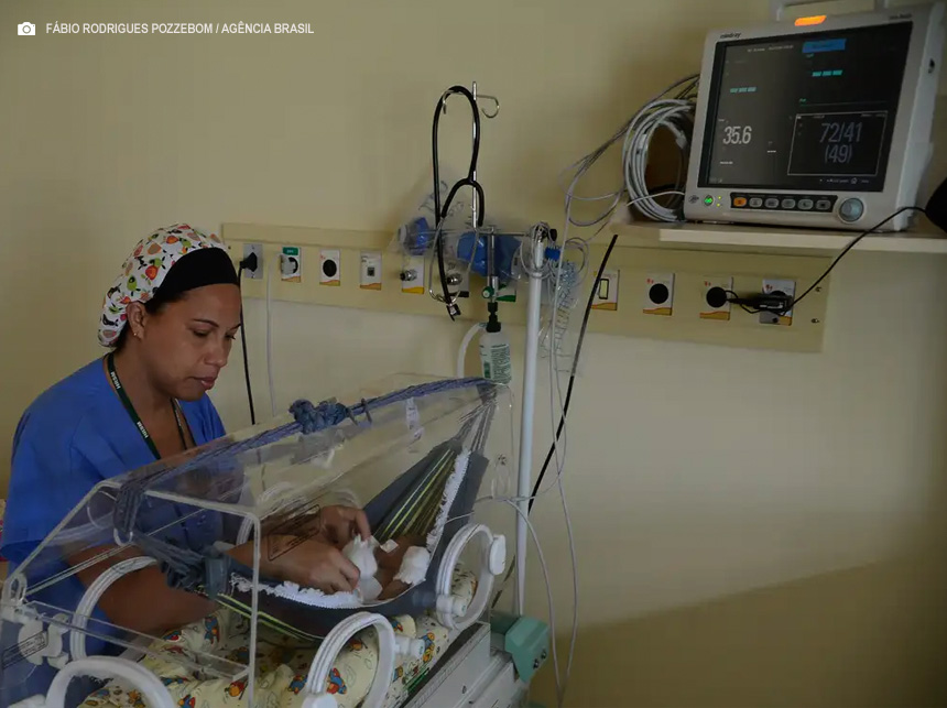 Mortalidade por vírus respiratório em crianças segue alta, diz Fiocruz