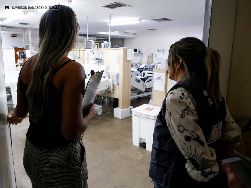 Equipes do Hospital de Base são orientadas sobre doenças e agravos de notificação compulsória