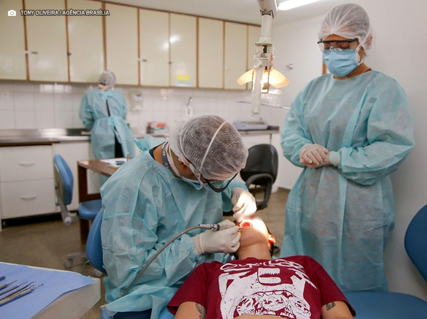 Servidores do GDF terão direito a assistência odontológica