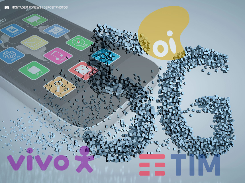 Oi, Vivo e TIM são multadas por propaganda enganosa sobre 5G