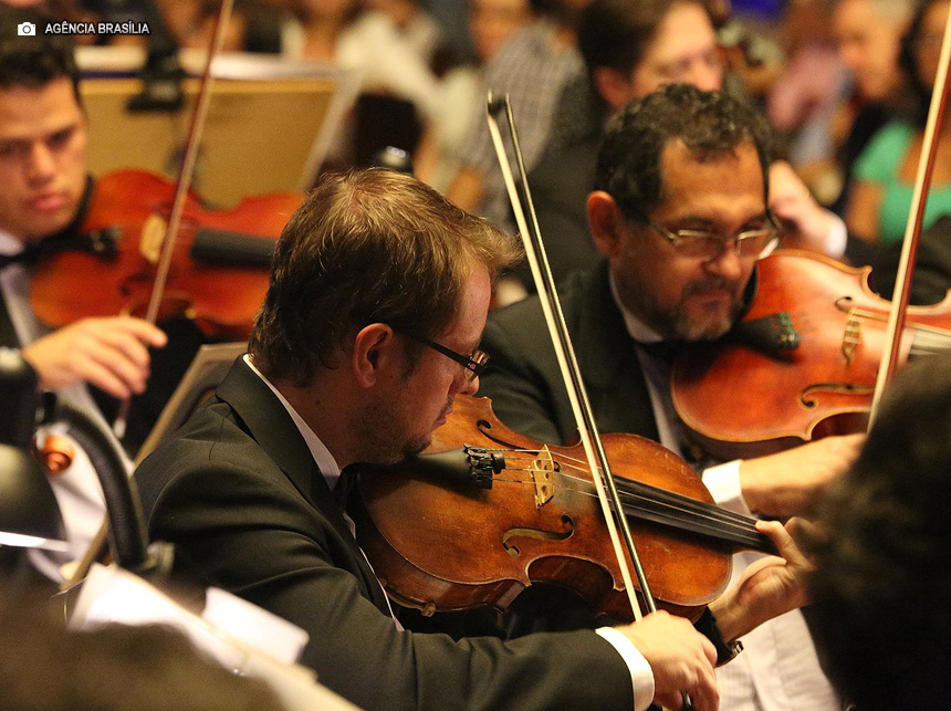 Orquestra Sinfônica do Teatro Nacional traz programação diversificada para setembro