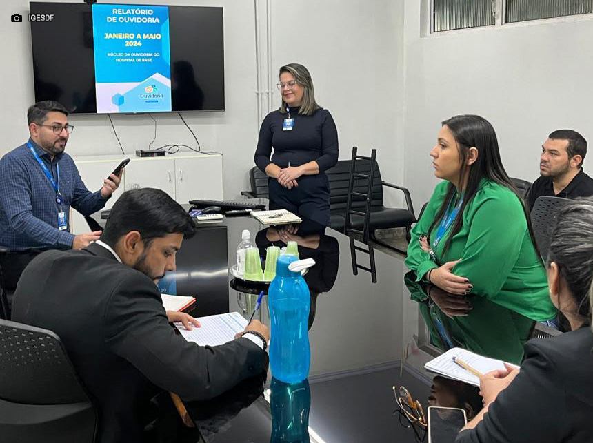 Ouvidoria do Hospital de Base do Distrito Federal divulga Relatório Analítico dos primeiros meses de 2024