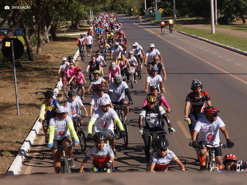 Sobradinho recebe 6º edição de passeio ciclístico