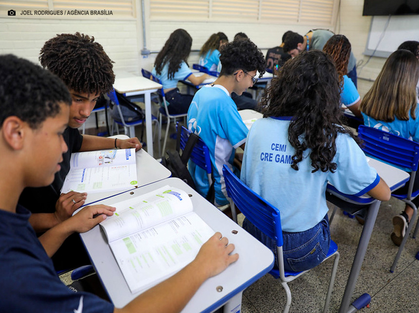 Inscrições abertas para pré-vestibular gratuito para alunos da rede pública de Brazlândia