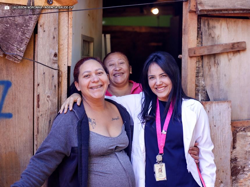 Profissionais da Saúde promovem serviços em assentamentos no SAAN