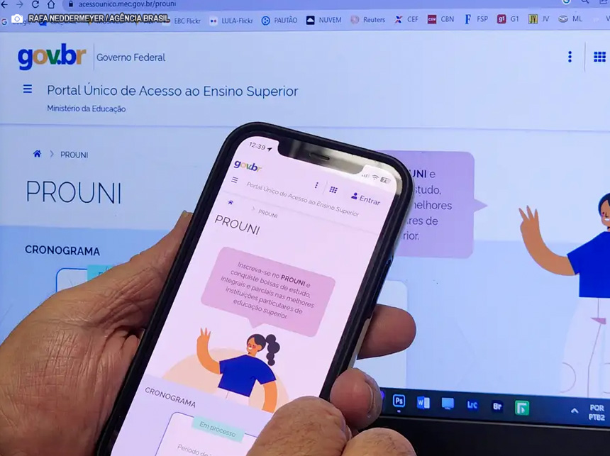 Inscrições gratuitas para Prouni de 2024 terminam nesta sexta-feira