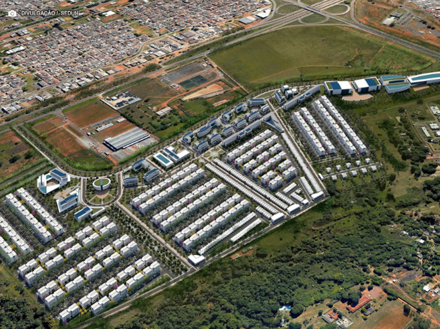 Área habitacional para 19,7 mil pessoas no Recanto das Emas é aprovada
