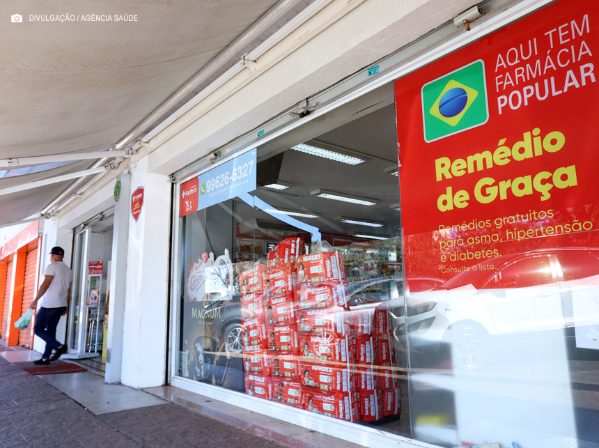 DF tem cerca de 450 estabelecimentos credenciados no programa Farmácia Popular