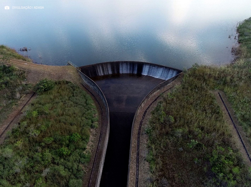 Publicadas regras para acompanhamento dos níveis do Descoberto e Santa Maria