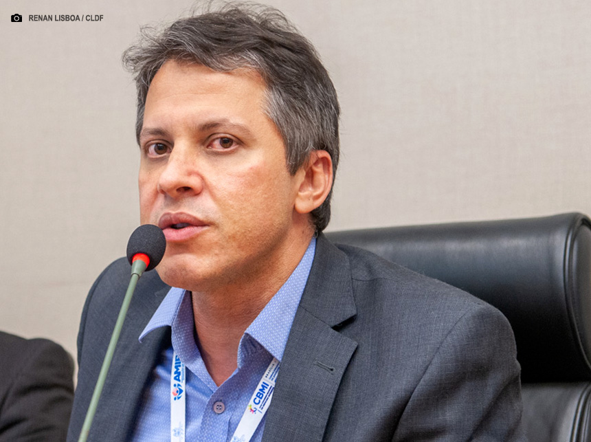 Rodrigo Conti, interventor do Instituto de Cardiologia do DF morre em acidente de carro