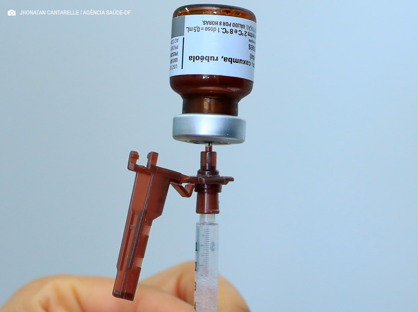 Rubéola: vacinação é medida principal para evitar retorno da doença