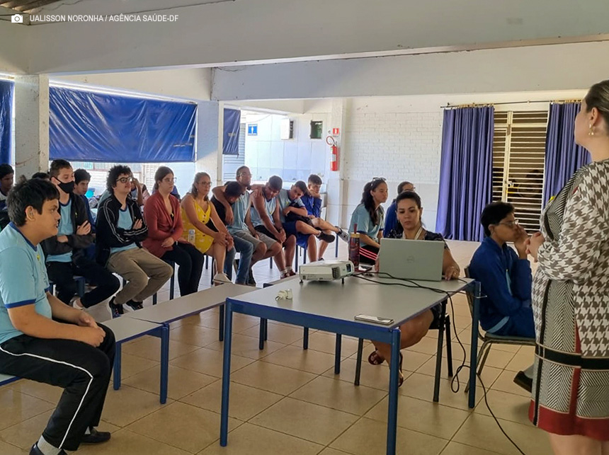 Programa Saúde na Escola atende 294 mil estudantes do DF em 2023