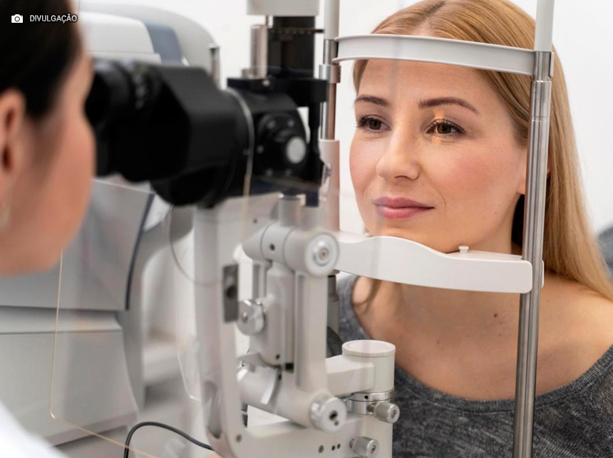 Semana da Saúde Ocular no Venâncio Shopping