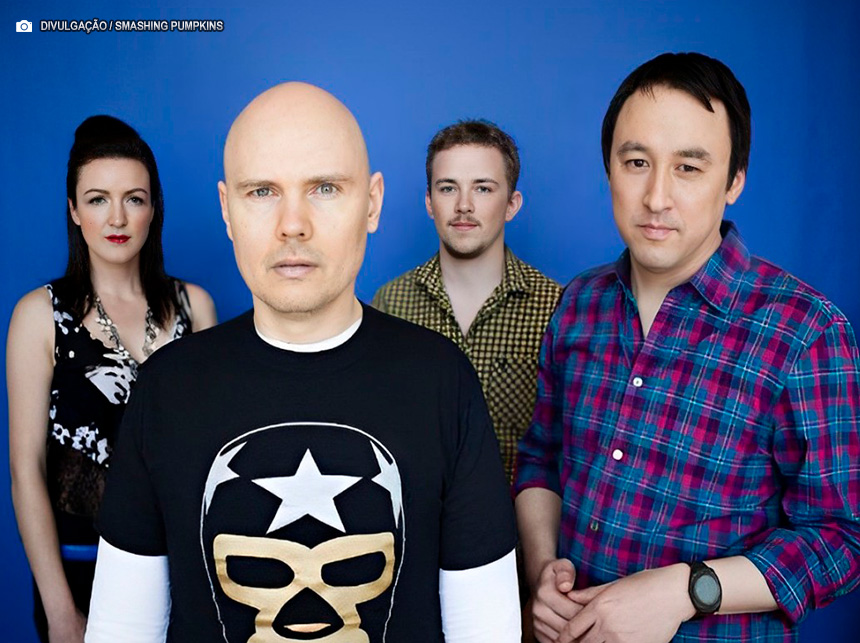 Clientes BRB contam com pré-venda exclusiva para o show do Smashing Pumpkins em Brasília