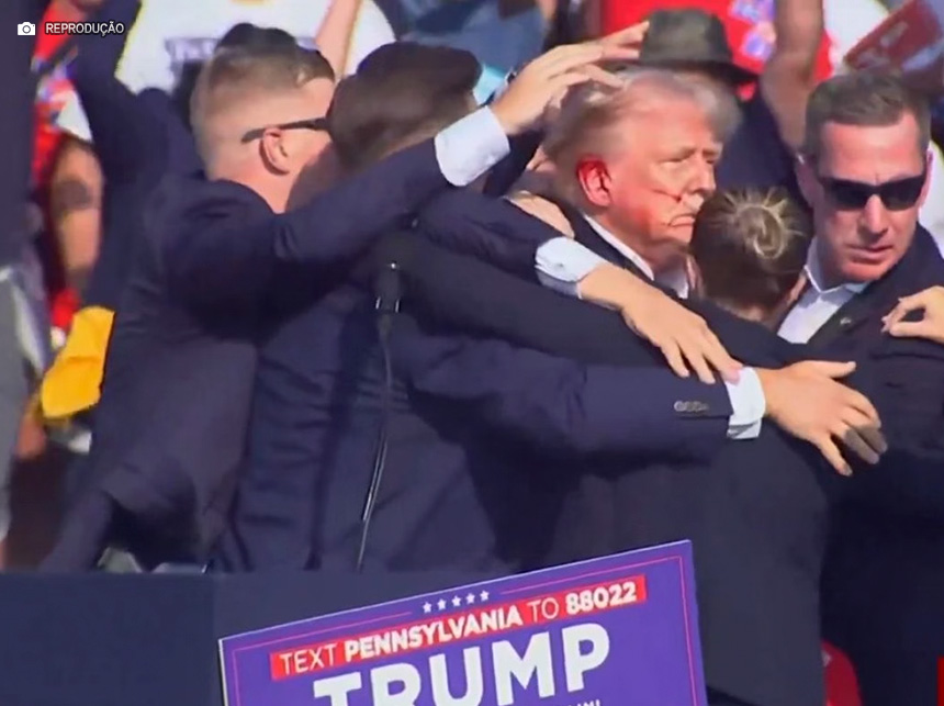 Políticos e autoridades reagem a tentativa de assassinato de Trump