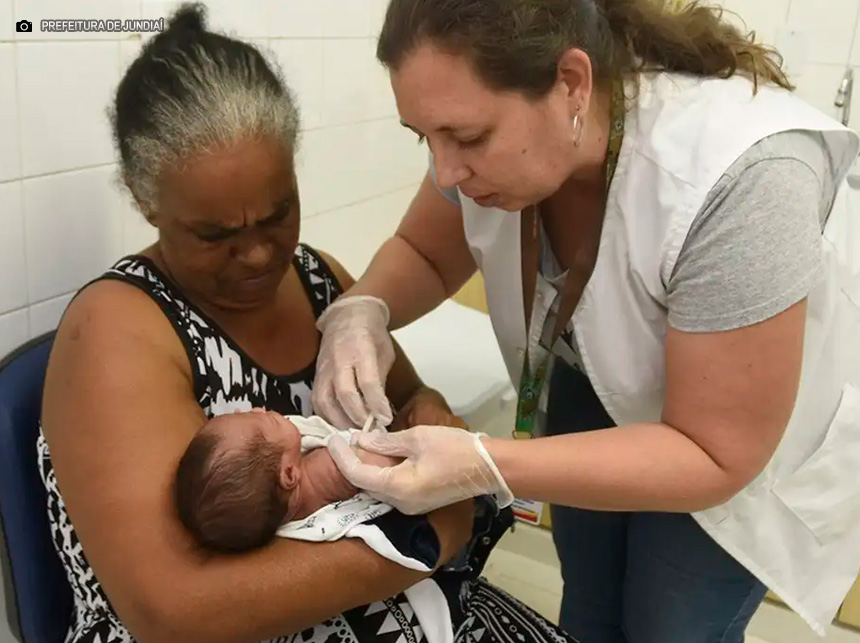 Cobertura da vacina BCG no Brasil atinge 75,3% neste ano