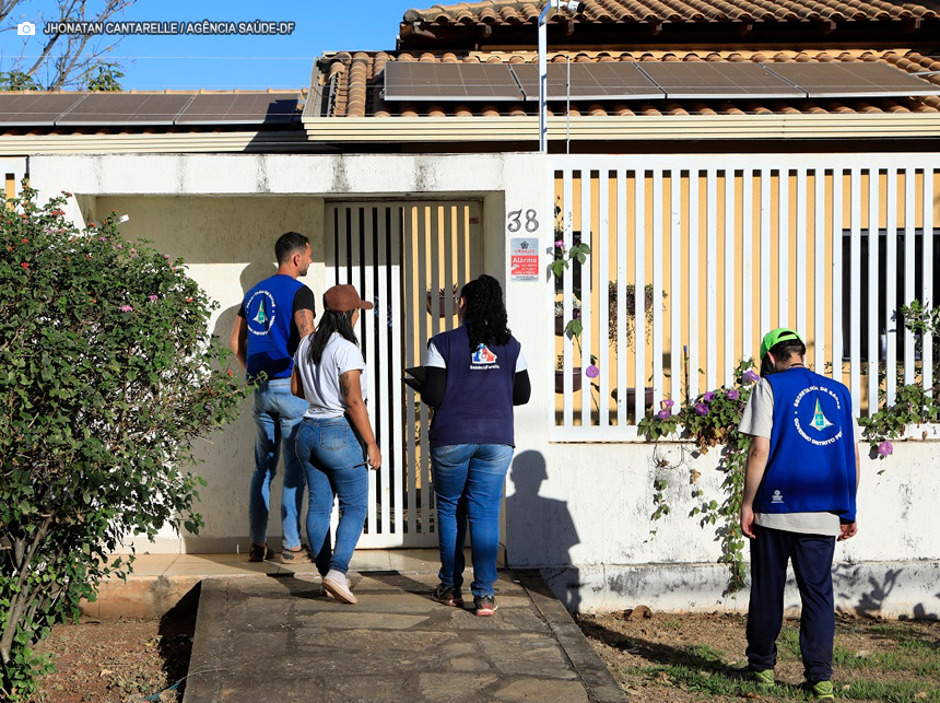 Com ação de porta em porta, Secretaria de Saúde avança na avaliação da cobertura vacinal