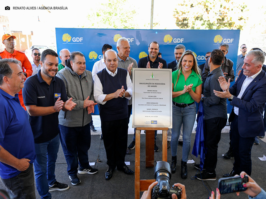 Varjão ganha rodoviária com infraestrutura para atender população