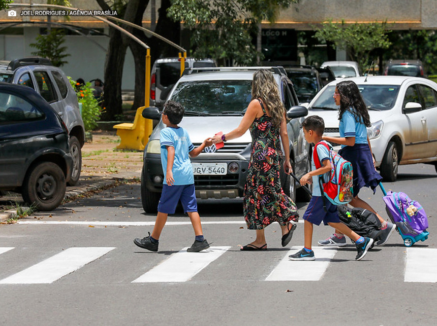 Volta às aulas da rede pública de ensino terá blitze educativas e intensificação do policiamento no DF