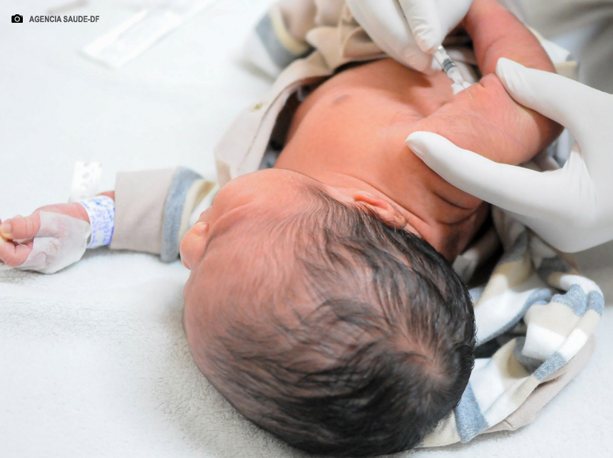 DF registra aumento na cobertura vacinal dos principais imunizantes para crianças de até 1 ano