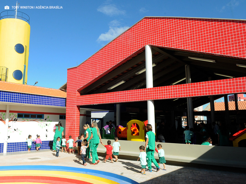 Creches: Fila de espera no DF foi reduzida pela metade no primeiro semestre de 2024