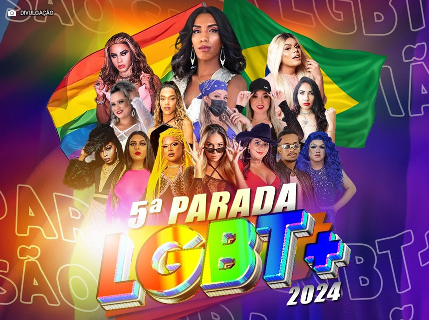 São Sebastião receberá 5ª Parada do Orgulho LGBT+ no próximo domingo (1º/9)