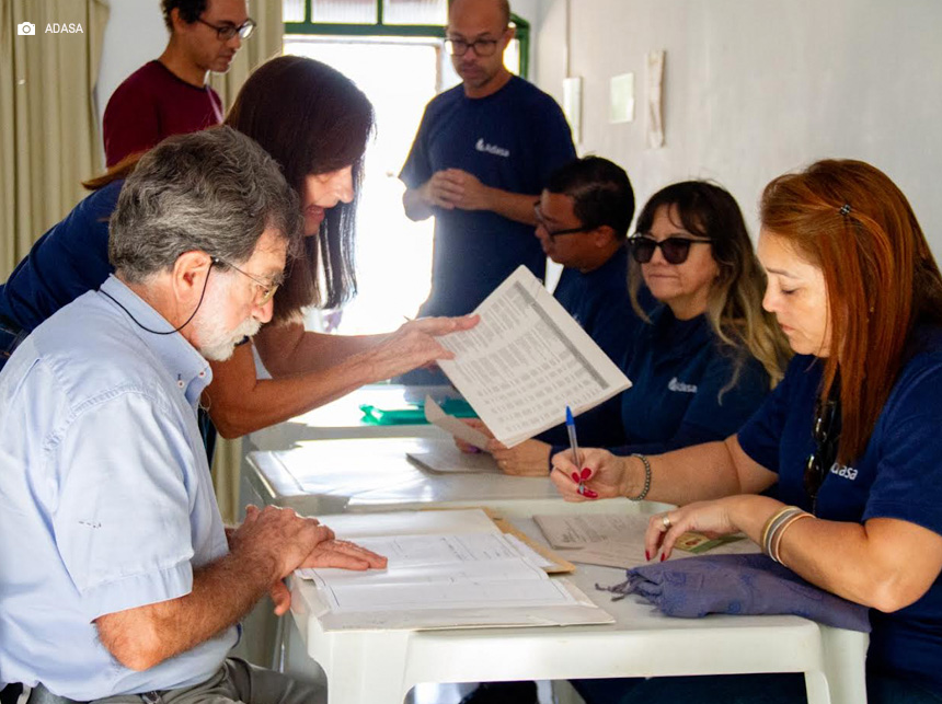 Adasa Mais Perto de Você: SRH realiza campanha de Outorga no Lago Oeste
