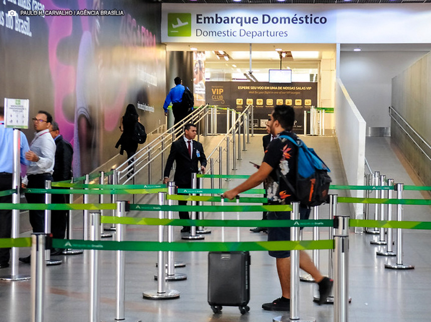 Pesquisa elege Aeroporto de Brasília como um dos mais pontuais do mundo