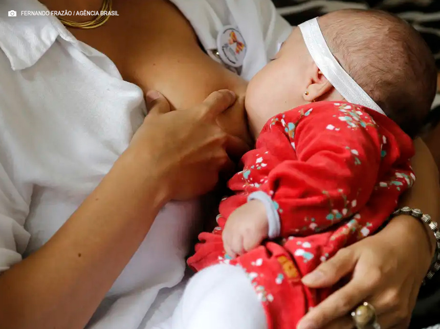 Creches e escola de educação infantil devem promover aleitamento