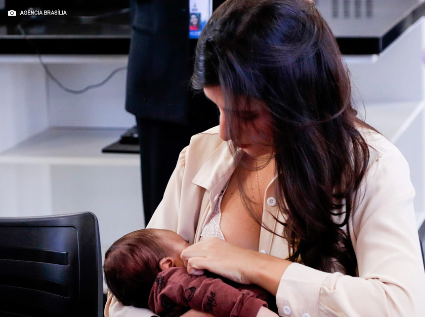 Agosto Dourado reforça a importância da amamentação