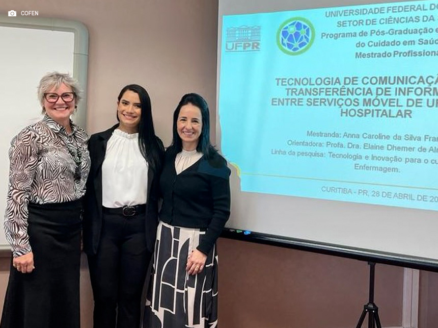 Enfermeira do SAMU desenvolve aplicativo para para aperfeiçoar transferências