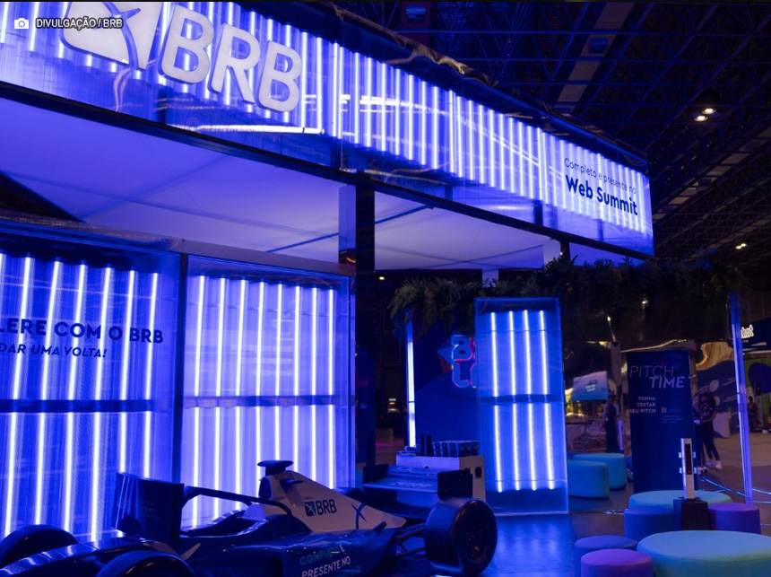 BRB recebe quatro prêmios em festival de marketing em Portugal