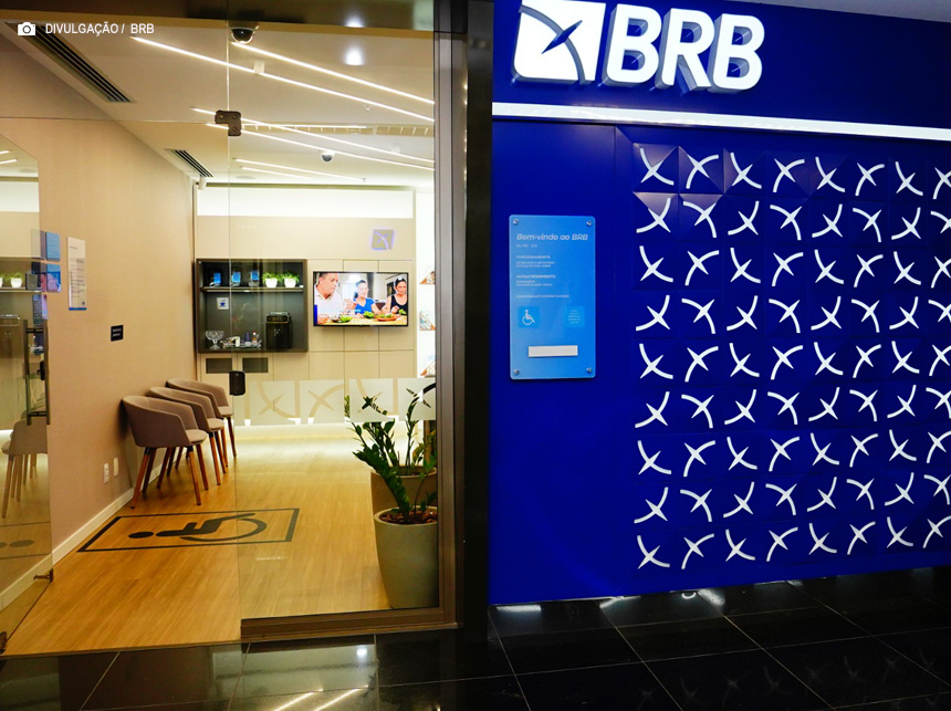 Curitiba terá a primeira agência do BRB na Região Sul