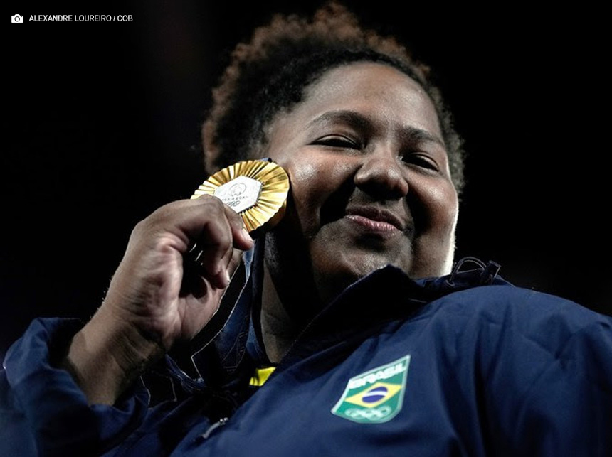 Em Paris, Bolsa Atleta está na trajetória de 100% dos medalhistas brasileiros