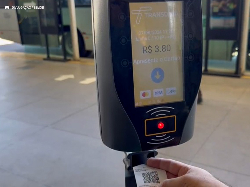 Passageiros poderão adquirir bilhete avulso para acessar ônibus no Distrito Federal