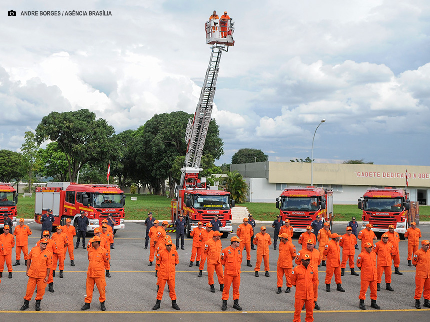 Justiça aceita requerimento da PJ Militar e afasta comandante do Centro de Assistência do CBMDF