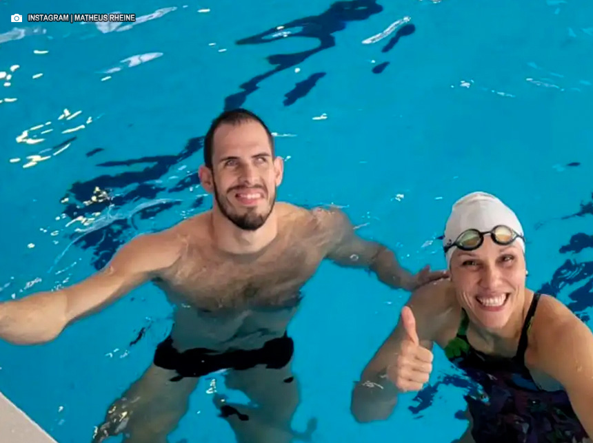 Nadadores brasileiros estreiam quinta-feira na Paralimpíada de Paris